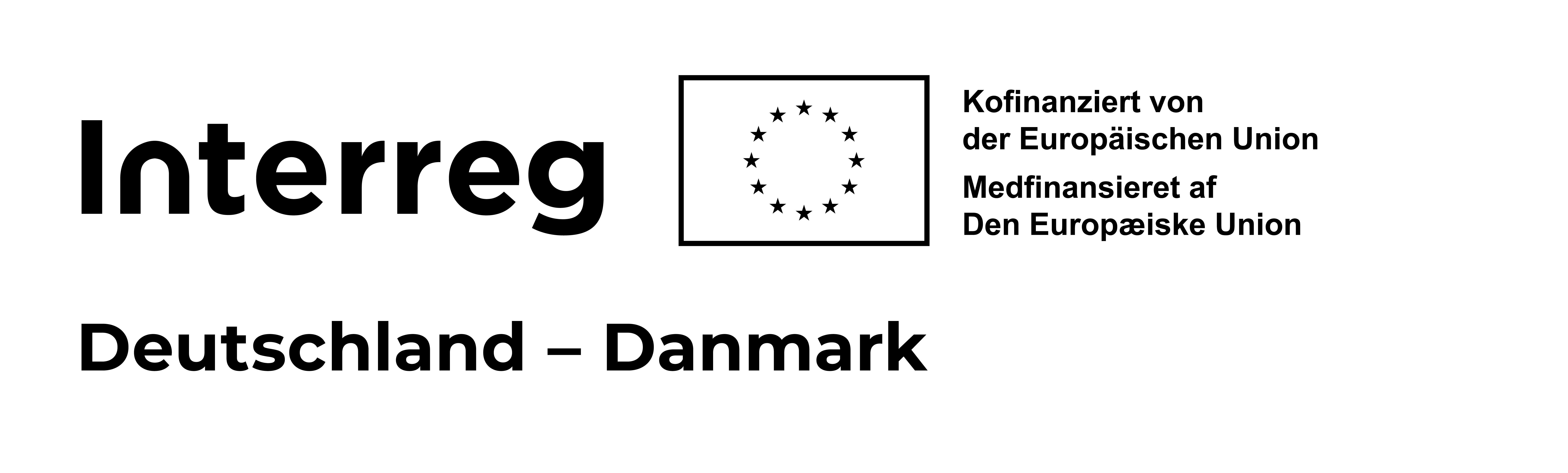 Interreg Deutschland–Danmark — Co-funded by the European Union